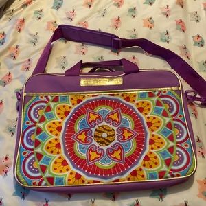 Brand New Girl Scout Laptop Bag and desk organizer